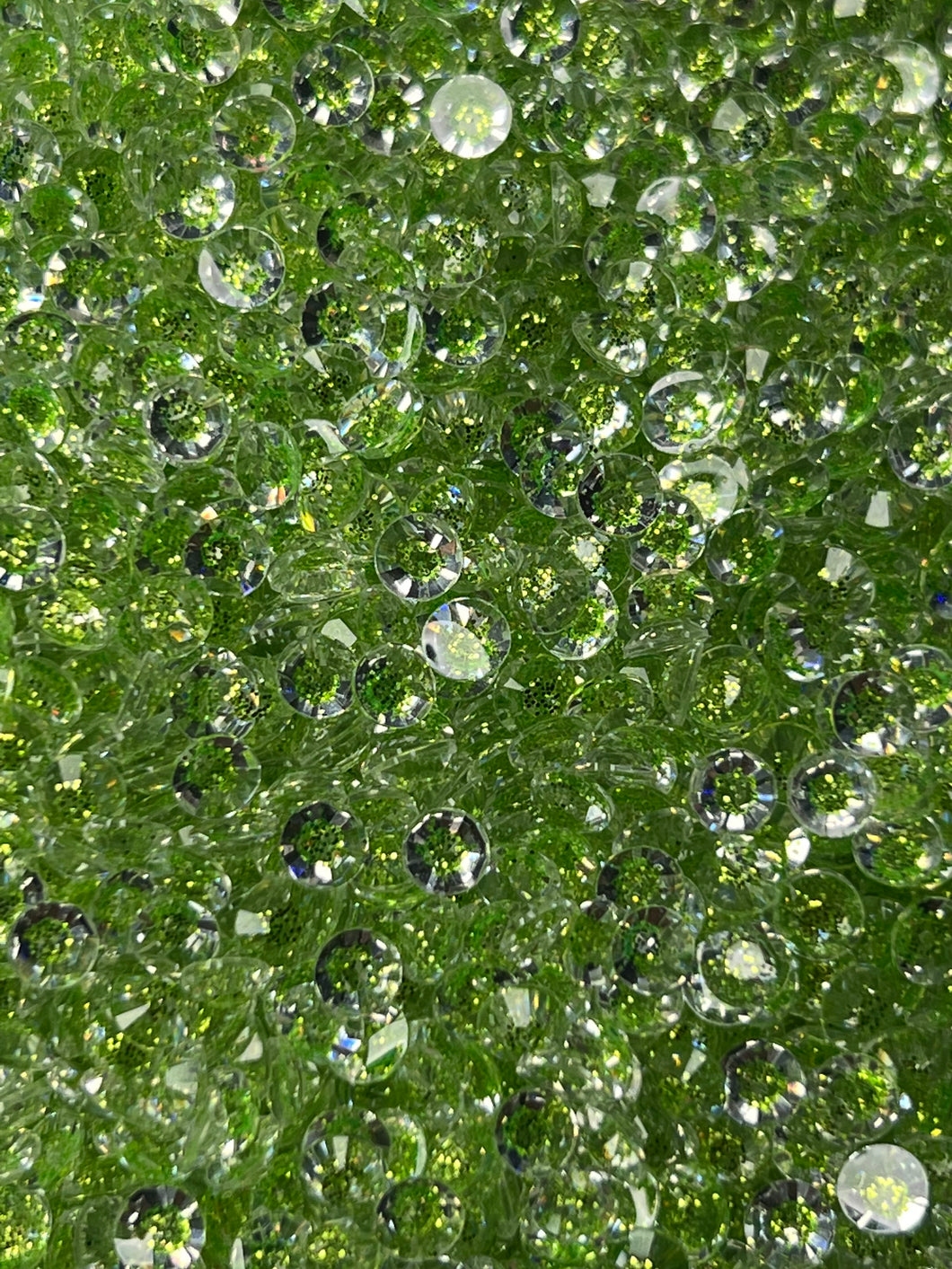Starry Lt. peridot