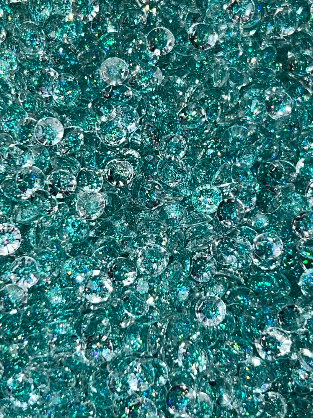 Starry Peacock Blue