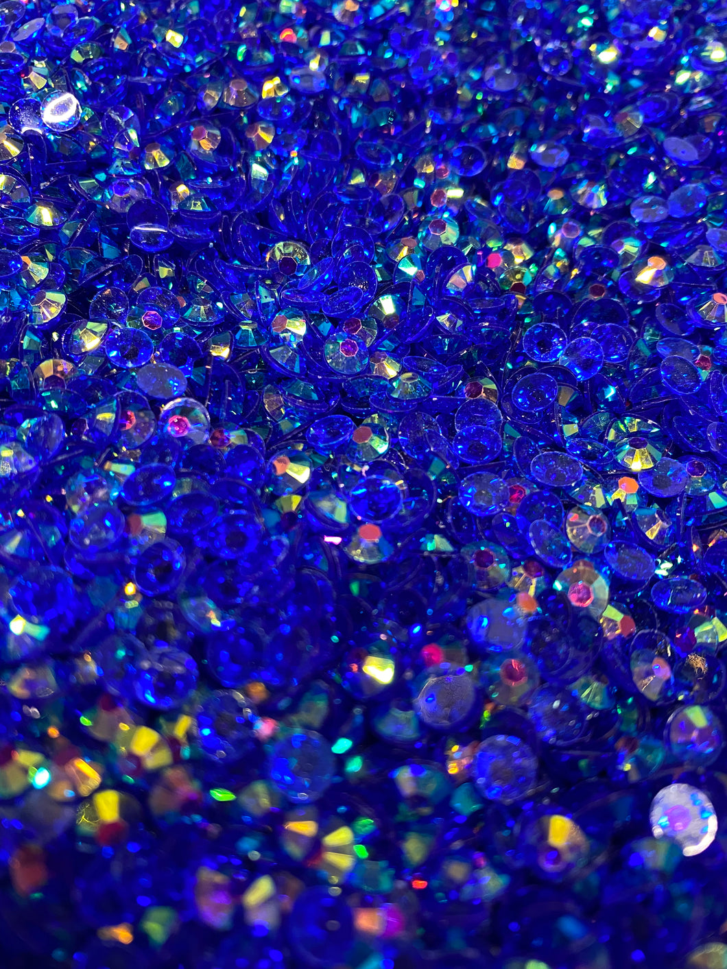 AB Transparent Dark sapphire